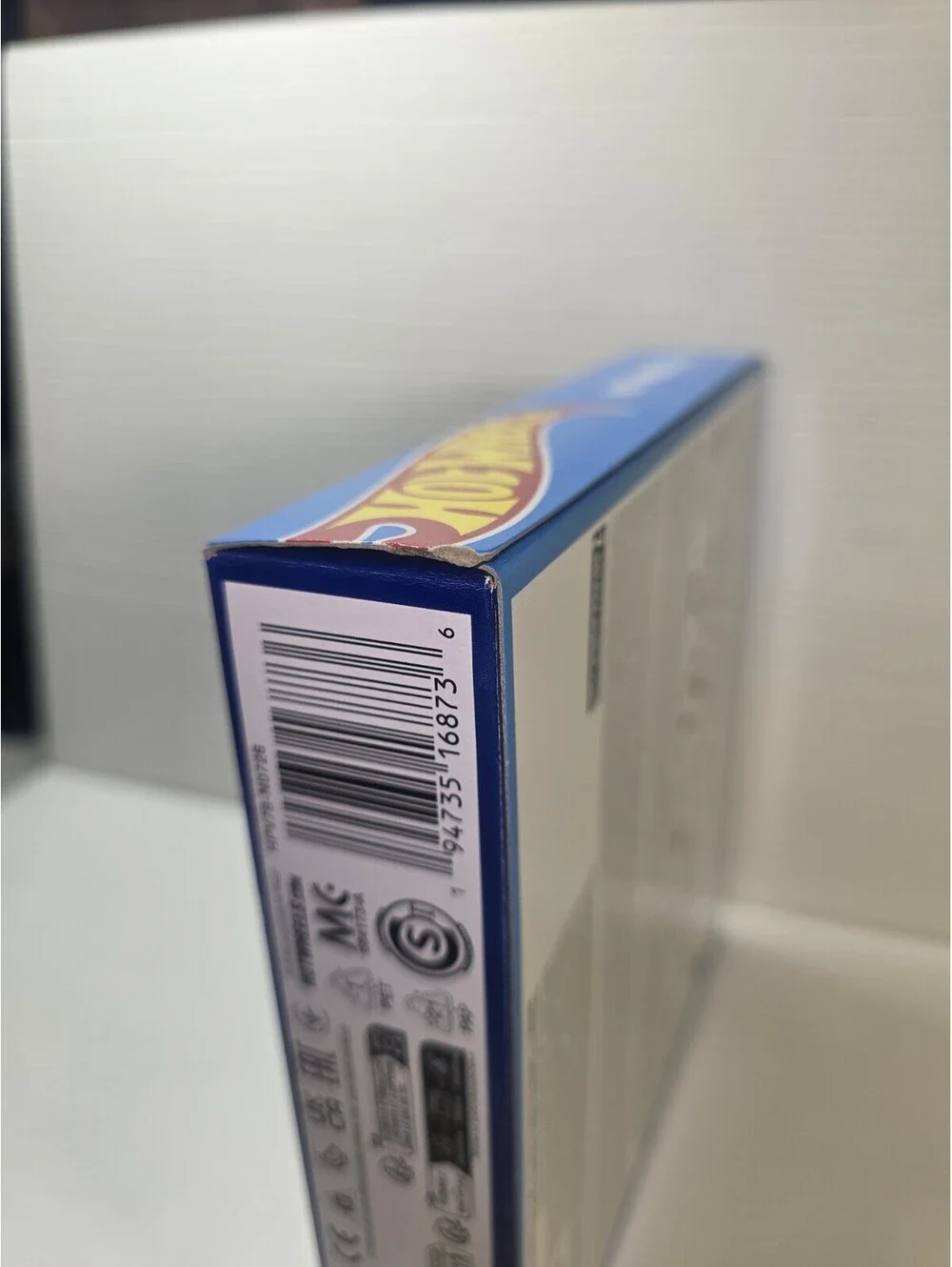 Hot Wheels 8-Car Gift Pack Factory Sealed Reversed Hudson Hornet Packaging Error